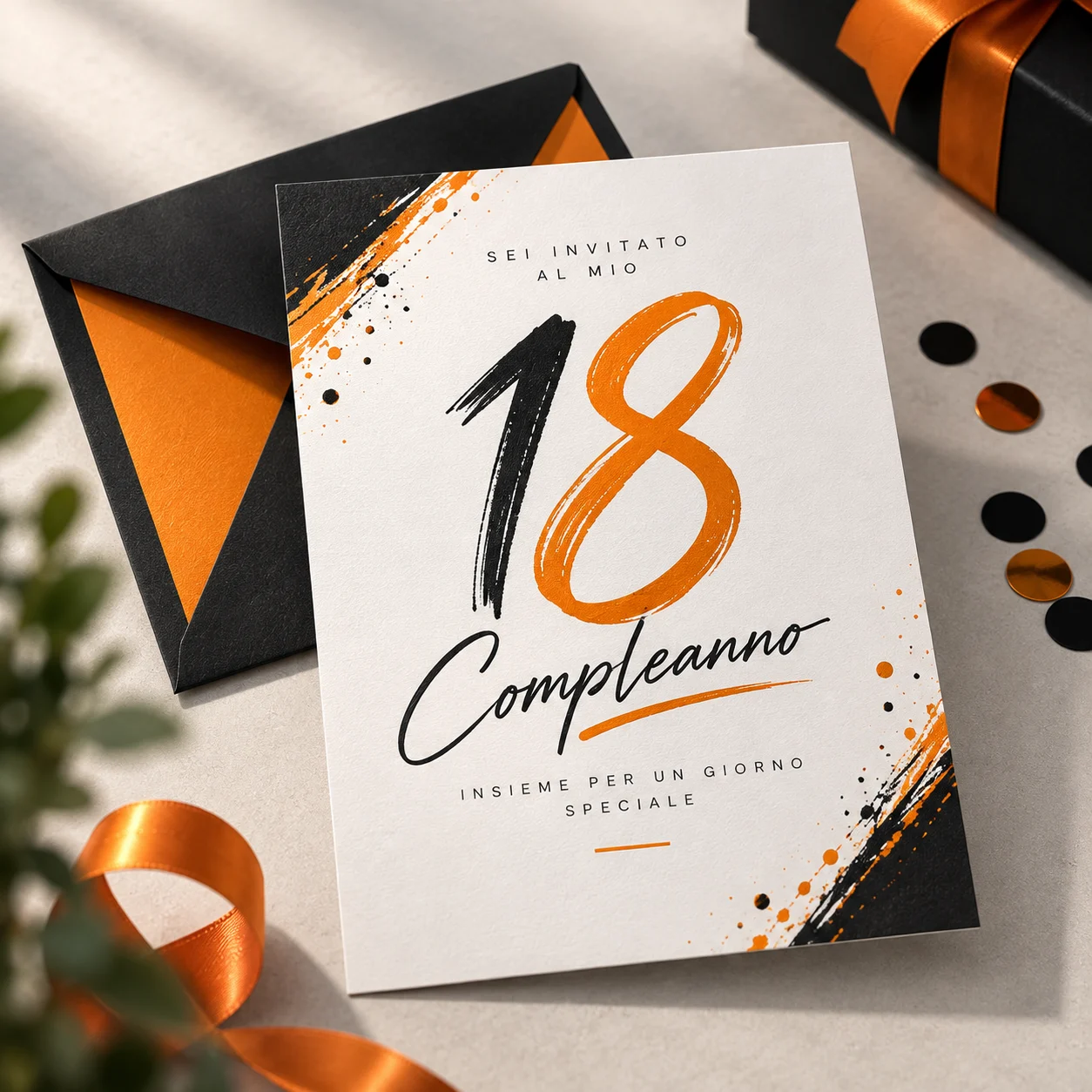 Inviti compleanno